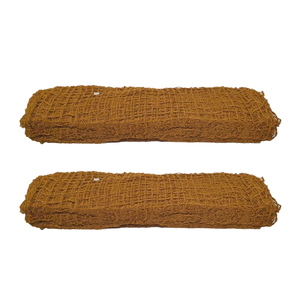 Filet en fibres de coco organiques pour l'aménagement paysager écologique et la réparation naturelle des sols dans les terrains dégradés - Product Image 1
