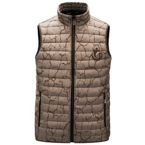 2025 personnalisé hommes fermeture éclair bouffante gilet veste nouveau gilet avec bulle sans manches vers le bas vêtements fabriqué au Pakistan - Product Image 1