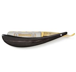 Manche de rasoir professionnel fait main en corne de buffle, plaquettes de corne naturelle de qualité supérieure pour rasoir droit, fabrication sur mesure - Product Image 3