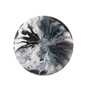 Posavasos de diseño, venta al por mayor, posavasos de resina personalizados de lujo hechos a mano, en blanco para tazas, diseño de lujo a granel a precios razonables - Product Image 2