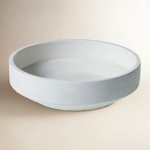 ชามไม้แกะสลักทำมือ สไตล์ของตกแต่งกลางโต๊ะ  งานตกแต่งบ้านแบบธรรมชาติ - Product Image 6