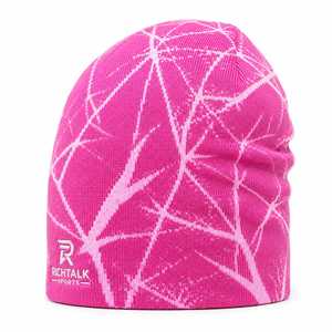 Trending <b>Beanie</b> Computer Knitted 100% Cotton Geometric Pattern Winter Outdoor Cycling Hat Breathable <b>Waterproof</b> Unisex Adult - Product Image 3