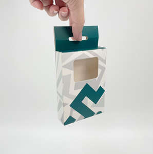 Caja de Empaque Personalizada para Fundas de Teléfono, Caja de Papel de Lujo con Impresión de Logotipo para Fundas de Teléfono Móvil - Product Image 2