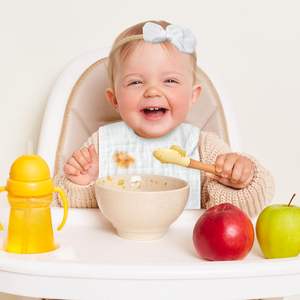 Lot de bavoirs pour bébé en mousseline de bambou 100% doux - Absorbent les râles, durables et respectueux de la peau - Product Image 4