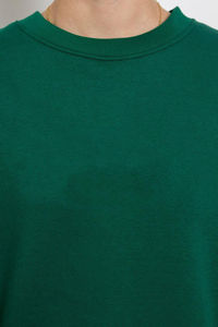 Sudadera con capucha sencilla y moderna para hombre, de felpa francesa, cuello redondo, antiencogimiento, con logo elegante, sudadera de felpa francesa para hombre - Product Image 5