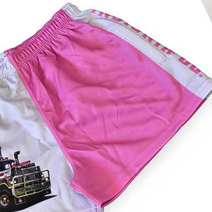 Shorts de rugby/football australiens personnalisés avec impression par sublimation, poches zippées, pour femmes - Product Image 4