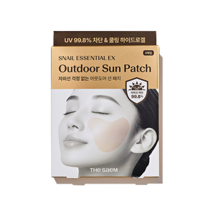 Patch solaire pour le nez en silicone The Saem Snail Essential EX Outdoor Sun Patch - Product Image 1