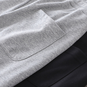 Shorts de course en coton pour hommes avec logo personnalisé, prix de gros - Product Image 6