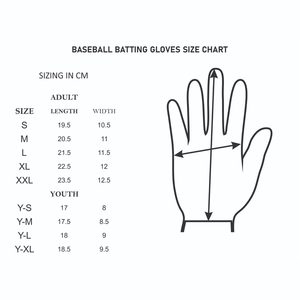 Gants de frappeur de baseball pour homme en cuir rembourré de haute qualité, personnalisables, pour gaucher, avec fermeture auto-agrippante et support respirant pour le poignet - Product Image 6