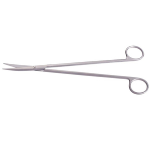 Tijeras de Tenotomía Stevens de 4 1/2 Pulgadas Curvas, de Acero Inoxidable Quirúrgico, para Disección Fina y Delicada, Instrumento de Microcirugía, Juego con Certificación CE - Product Image 2