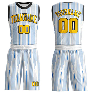 <b>Athletic</b> Basketball Uniforms Custom Basketball Uniforms with Modern Designs and Flexible Fabrics - Product Image 4