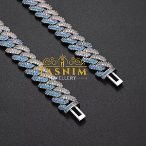 Collar de Cadena de Diamantes Moissanite de Lujo, Estilo Hip-Hop, para Hombre y Mujer, Disponible para Exportación - Product Image 4