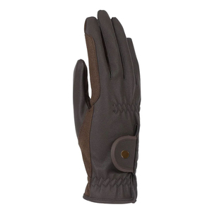 Gants de sport d'extérieur de haute qualité en gros pour adultes, en cuir synthétique réfléchissant, pour l'équitation, pour hommes et femmes - Product Image 1