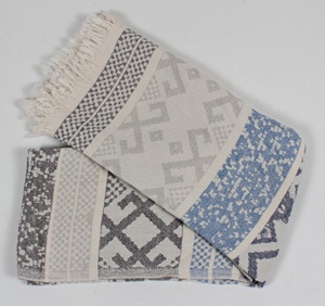 Toalla de algodón turco superabsorbente, toalla de playa prelavada, diseño personalizado de alta calidad - Product Image 3
