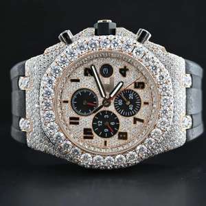 Top Quality Fashionable Diamond <b>Watch</b> for Women with Trendy Design and Durable Strap for Everyday Fashion Available for Sale - Product Image 6