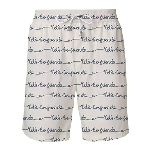 Pantalones Cortos Casuales con Estampado Animal para Hombre, Diseño Personalizado 2026, Colores Personalizados, Pantalones Cortos Deportivos con Estampado 3D para Playa - Product Image 5