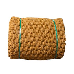 Tapis en fibre de coco tissé à la main, le plus vendu, 100 % coco, 1 m x 10 m x 35 mm, pour la stabilisation des pentes et le renforcement du sol - Product Image 1