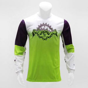 Vêtements de sport respirants, maillots de motocross personnalisés, vêtements de moto et de cyclisme sur mesure - Product Image 6