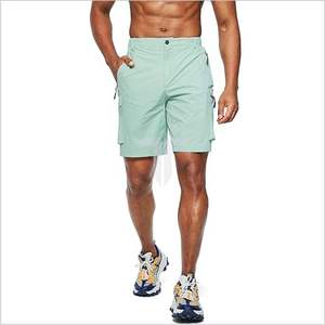 Shorts cargo pour homme, décontractés, extensibles à la taille, légers, résistants à l'eau, séchage rapide, pour la pêche et la randonnée, disponibles à prix avantageux - Product Image 4
