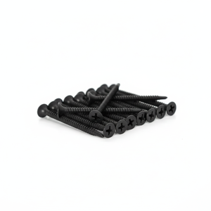 สกรูยึดผนังยิปซัม PDC รุ่น 9 เหล็กกล้าคาร์บอน ระดับ 8.8 เกลียวมาตรฐานเมตริก/นิ้ว หัวเจาะแบบ Pan/Bugle หัวแฉก - Product Image 1