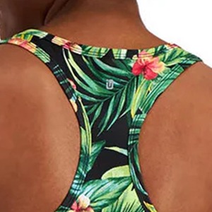 Débardeur sexy style vintage avec motif en strass, coupe ajustée, polyvalent et tendance pour femme - Product Image 3