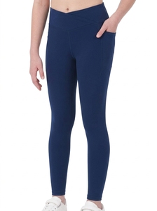 Women High Waist Seamless Knitted <b>Compression</b> <b>Leggings</b> Custom Yoga Gym Workout Fitness Pants Ankle-Length Athletic Activewear - Product Image 3