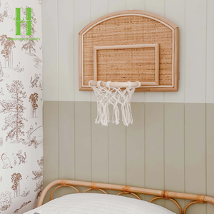 Décoration de chambre d'enfant, salon ou salle de jeux en rotin tissé à la main HNH Craft, style moderne, HNH 26400, lavable, écologique, durable, meubles - Product Image 4