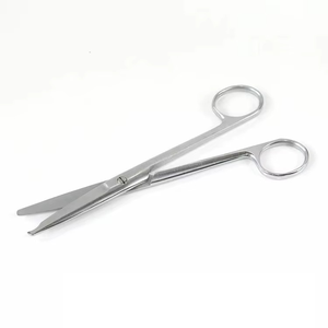 Tijeras de Disección Quirúrgicas de Acero Inoxidable Reutilizables Personalizadas, Marca Lexer, 16cm/21cm, Instrumentos Manuales - Product Image 2