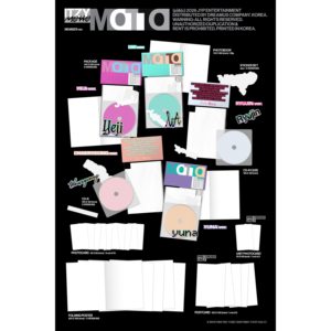 ITZY - Motto [Versión de Miembro] - Product Image 3