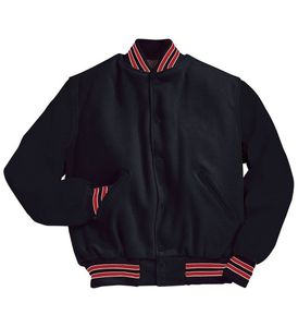 Wholesale Custom Chenille Patches Varsity <b>Jacket</b> <b>for</b> <b>Men</b> Kids-US <b>Baseball</b> Style Bomber <b>Jacket</b> Youth Lettermen <b>Jacket</b> OEM - Product Image 3