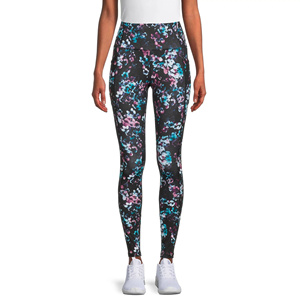 Leggings de yoga sin costuras de cintura alta con efecto moldeador y push-up de calidad premium para mujer, precio mayorista RTS, AS-LG-05 - Product Image 2