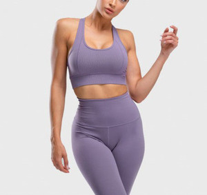 Legging de yoga et soutien-gorge de sport pour femmes, légers, respirants, nouveau style, hiver, design imprimé par sublimation, de haute qualité - Product Image 6