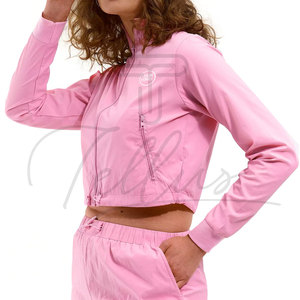 Chaqueta de Béisbol Corta para Hombre de Primera Calidad, Estilo Casual, Transpirable, de Lona, con Mangas Completas, para Verano - Product Image 4
