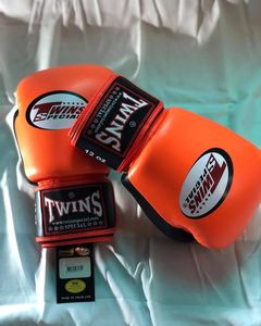 Guantes de Boxeo MMA de Precio Económico en Tendencia, Guantes de Entrenamiento Profesionales UFC Impresos, de Cuero PU Transpirable RL-BG-201 - Product Image 5