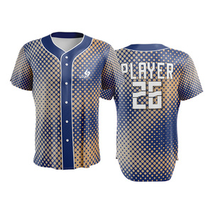 เสื้อเบสบอลหญิงแบบสั่งทำพิเศษสำหรับทีม ระบายอากาศได้ดี ติดกระดุมด้านหน้า เหมาะสำหรับซอฟต์บอล ฝึกซ้อม และแข่งขัน มีสี ขนาด และเนื้อผ้าให้เลือก - Product Image 6