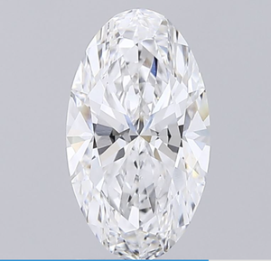 Diamante Cultivado en Laboratorio con Certificación IGI, Corte MOVAL de 2.01 CT, Color D, Claridad VVS1, CVD LG 790690366, ROYAL GEMS SUPER, para Joyería - Product Image 1