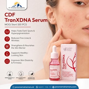 Sérum facial CDF TranXDNA, soin de la peau avancé, essence légère, sérum visage quotidien pour une routine de beauté moderne - Product Image 2