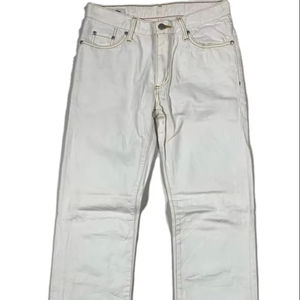 Pantalones Vaqueros Casuales de Moda para Hombre, Estilo Cargo Holgado con Botones, Jeans de Mezclilla para Hombre - Product Image 1