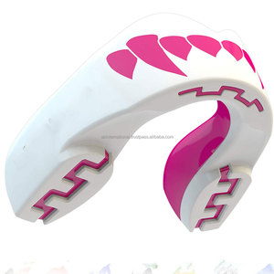 Protège-lèvres de boxe de la meilleure qualité disponible avec logo et logo privé par Sports Knock Wholesale et personnalisé - Product Image 3