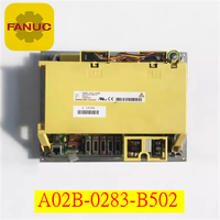 A02B-0283-B502 Panel de Control PLC 0i-MC Original, Interfaz de Operador HMI CNC, Unidad MDI LCD, Controlador Modular, Programación PLC