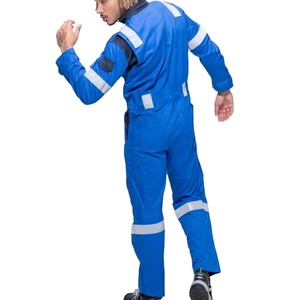 Tenue de travail pour atelier de réparation automobile à manches longues pour hommes, vêtements de sécurité durables pour la protection du travail - Product Image 3