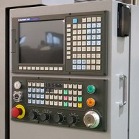 Tour à commande numérique CNC à lit incliné automatique industriel haute performance TCK36 de Chine pour le traitement des métaux
