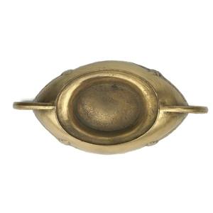 El lujoso tazón de latón de color dorado crea una experiencia gastronómica cálida y acogedora. - Product Image 4