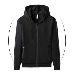 Nouvelle Collection Survêtement à Capuche Homme 100% Coton, Molleton Épais de Haute Qualité, Coupe Classique, Style Urbain Personnalisé, Hiver Décontracté Uni - Product Image 3