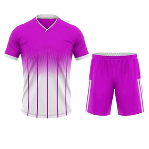 Vêtements de tennis pour hommes, haute qualité, dernier design, respirant, séchage rapide, protection UV, 100% polyester - Product Image 5