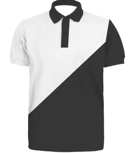 เสื้อยืดโปโลผู้ชายราล์ฟดีไซน์ตามสั่งเสื้อกอล์ฟคอปกพับลงโลโก้สีมีไซส์ - Product Image 6