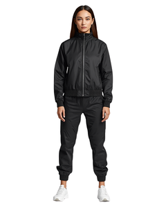 Ensemble de survêtement sportif léger à capuche pour femmes, vêtements de sport d'été - Product Image 1