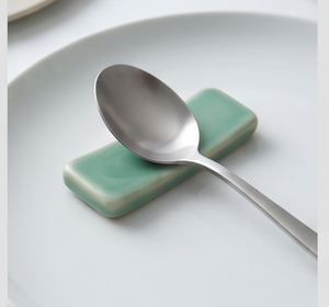 Reposacubiertos de cerámica para mesa, utensilios de cocina, hoteles, restaurantes, bodas y eventos, soporte para cucharas y palillos. - Product Image 5