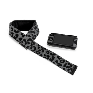 Sangles de musculation en coton robustes personnalisées avec logo, pour adultes, service OEM - Product Image 1