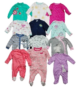 Mamelucos de Verano Unisex para Bebé, Tela de Spandex/Bambú, Cierre de Gancho y Bucle, Diseño Adorable, Venta al por Mayor para Recién Nacidos, Bebés y Niños Pequeños - Product Image 1